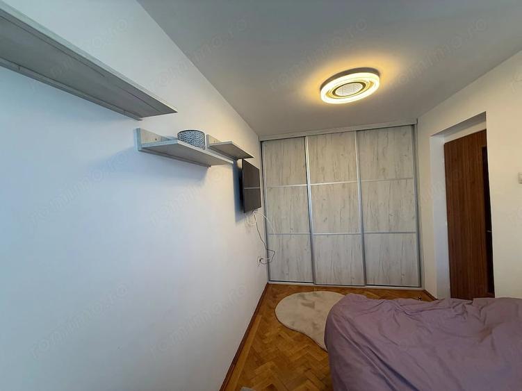 Apartament cu 3 camere semidecomandat în Ultracentral