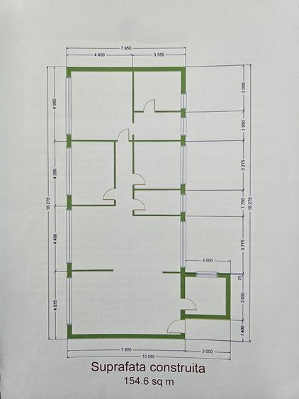 Penthouse cu 4 camere decomandat, mobilat în Complex Studențesc