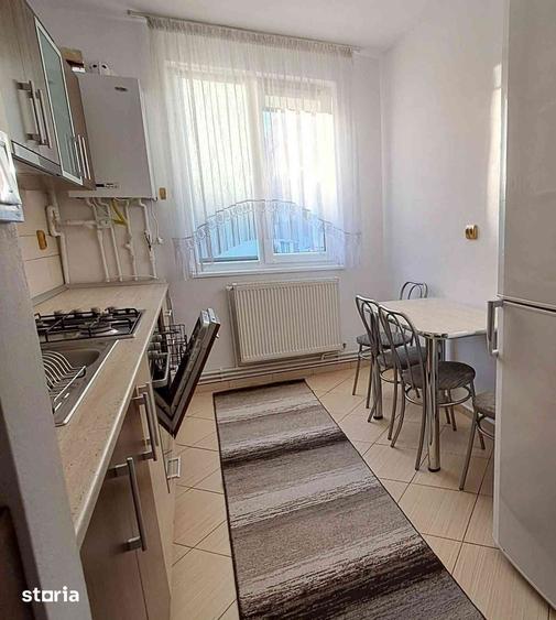 Apartament cu 2 camere semidecomandat în Central