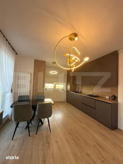 Apartament cu 3 camere în Tractorul