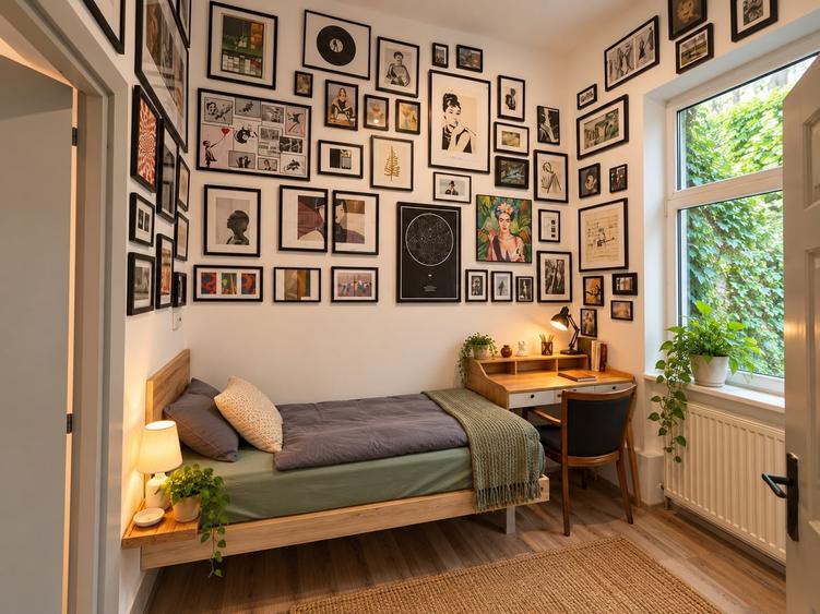Apartament cu 2 camere semidecomandat, mobilat în Central