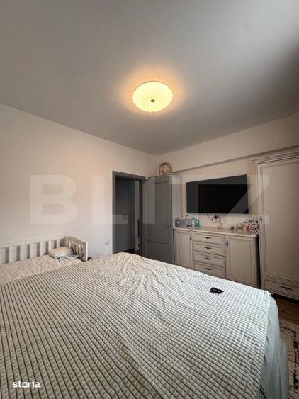 Apartament cu 3 camere în Roșu