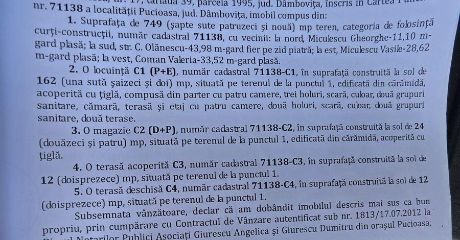 Casa de vanzare vecinatate centru oras Pucioasa. - 8