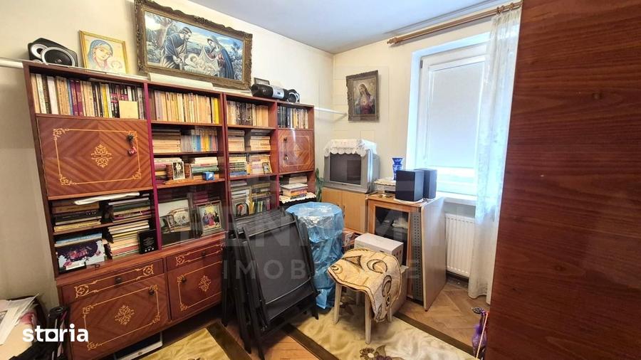 Apartament cu 3 camere semidecomandat, mobilat în George Enescu