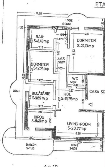 Apartament boutique în cartierul Primăverii — Strada Maxim Gorki - 26