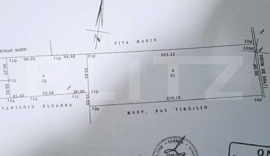 Teren agricol intravilan de 19650 mp, în Titu