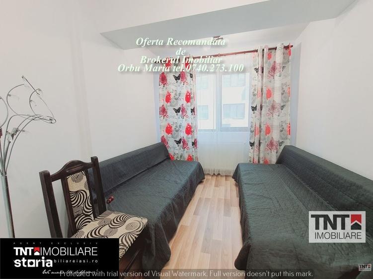 Apartament cu 2 Camere Decomandate De Inchiriat in Tatara?i Bloc Nou - 12
