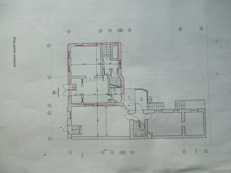 Spațiu comercial, de 180 mp, în Central