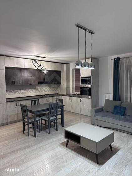 Apartament cu 2 camere decomandat, mobilat în Libertății