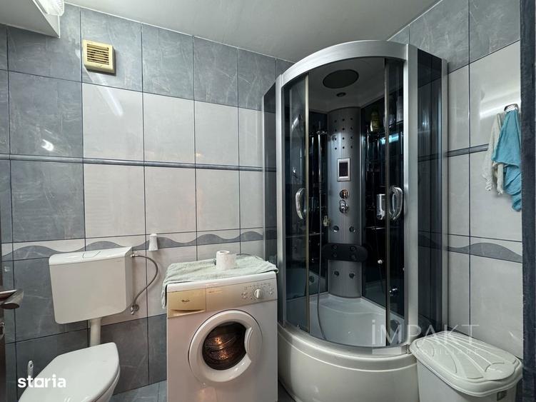 Apartament cu 3 camere, mobilat în Florești