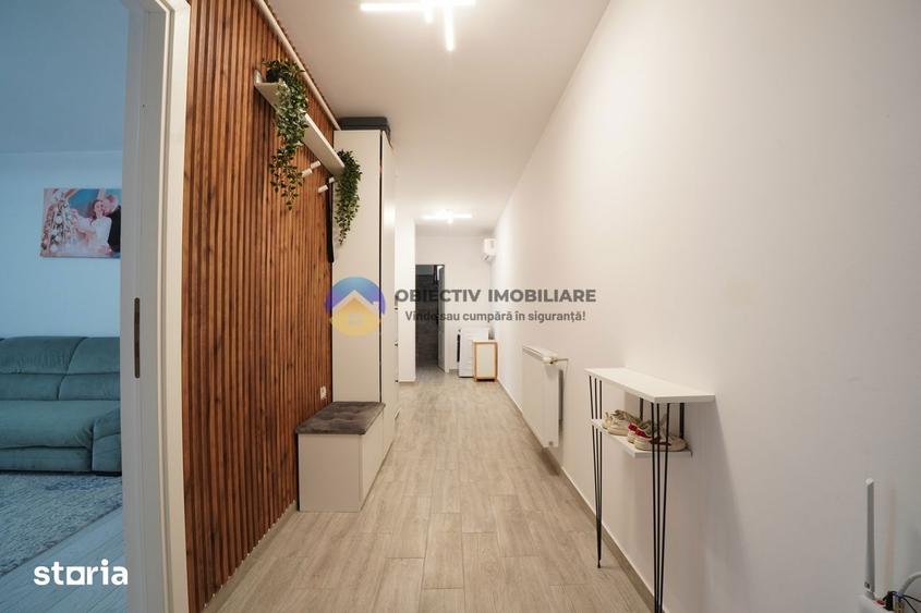 Apartament 2 camere etaj 1 , bloc nou 2021 , mobilat si utilat - 3