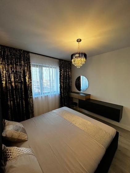 Apartament cu 2 camere decomandat, mobilat în Pipera