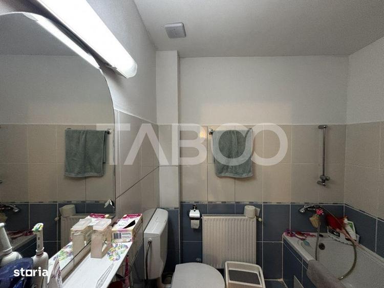 Casa tip insiruita de vanzare 100mpu 210mp teren Sura Mica Sibiu - 5