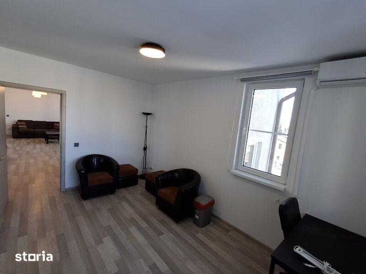 Apartament cu 3 camere semidecomandat în Floreasca