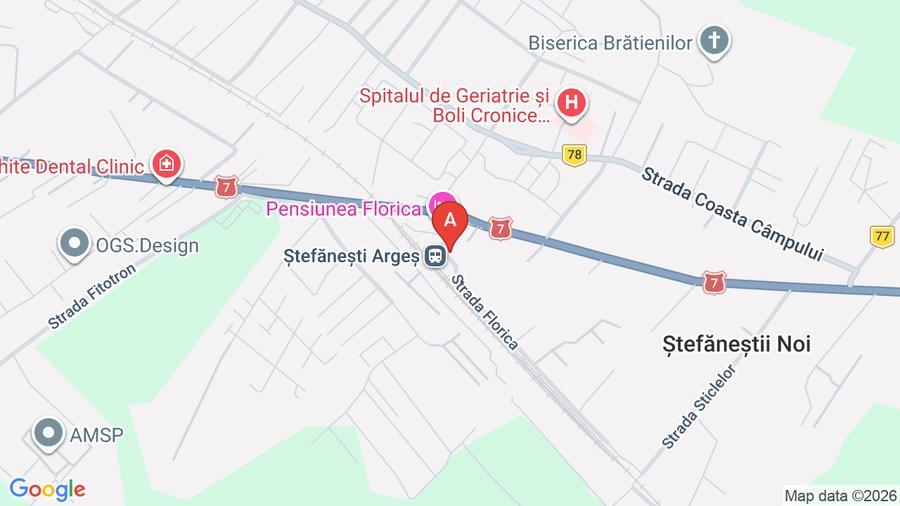 Garsonieră semidecomandată în Ștefăneștii Noi