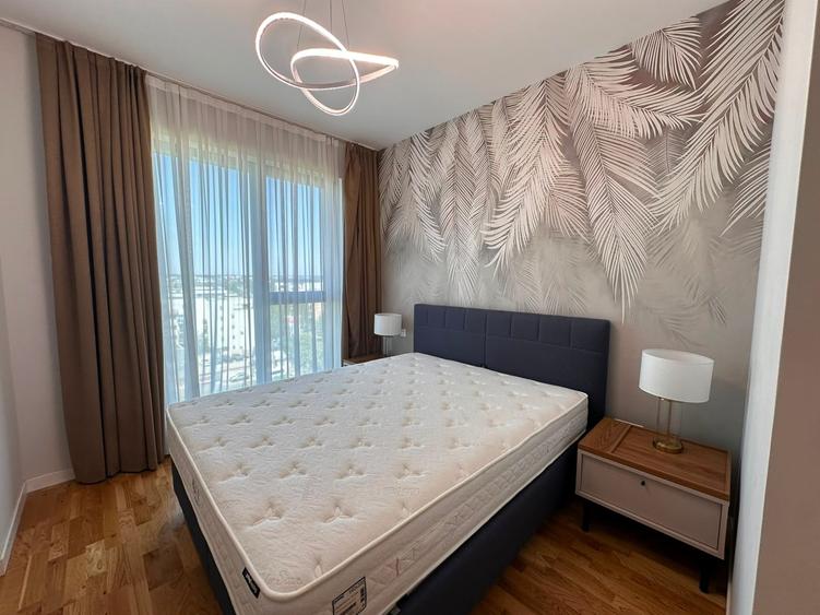 Apartament cu 2 camere semidecomandat în Băneasa