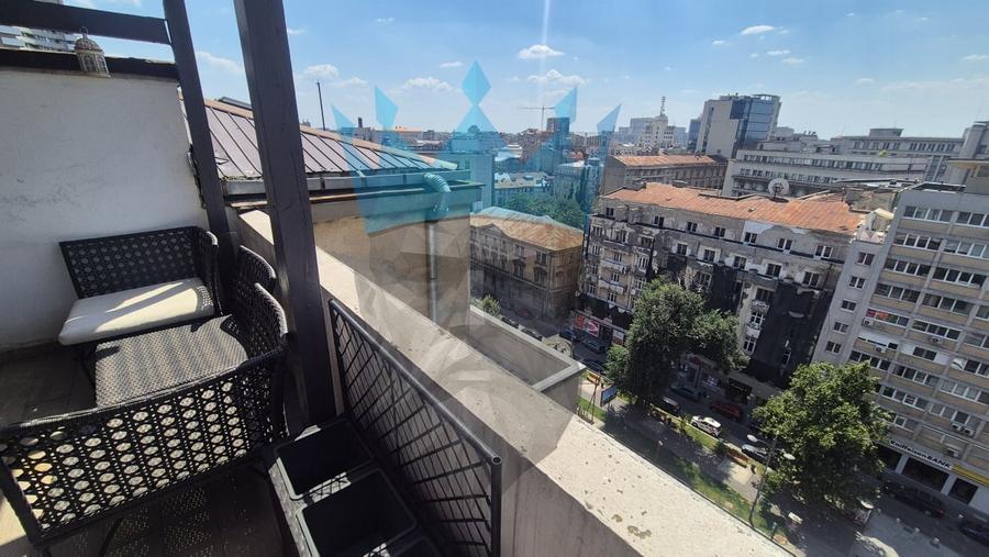 Garsonieră decomandată, mobilată în Universitate