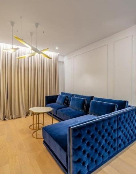 Apartament cu 2 camere decomandat, mobilat în Herăstrău