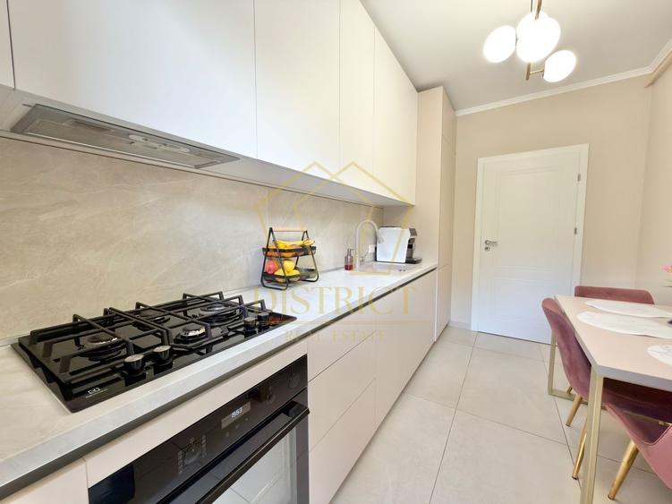 Apartament cu 2 camere decomandat, mobilat în Chișoda