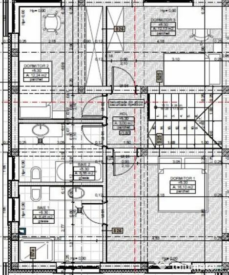 Casă cu 7 camere cu Teren 350 Mp în Luna
