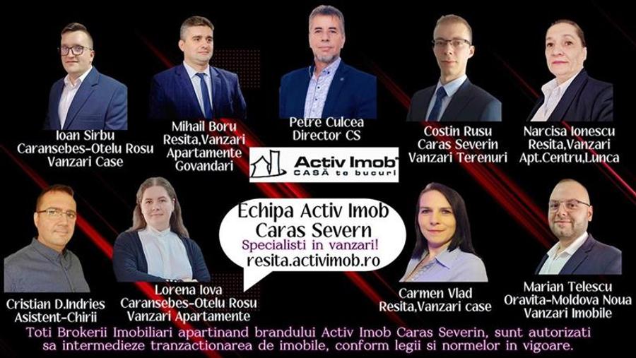 Apartament cu 2 camere decomandat, mobilat în Sud