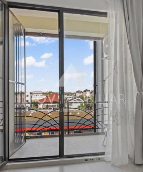 Apartament 2 camere Otopeni, utilat si mobilat, loc parcare - 9