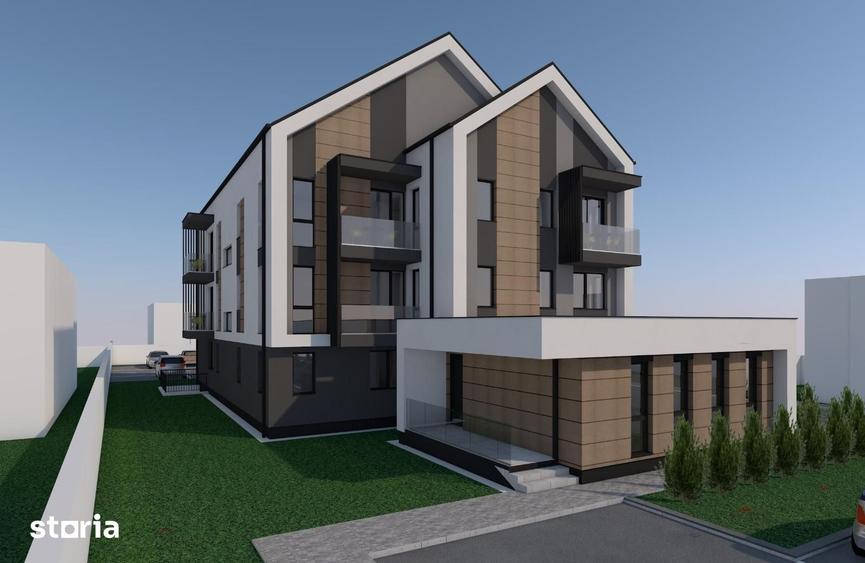 Apartament cu 2 camere în Cetate