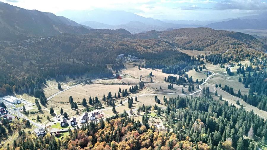 Teren Construcții intravilan de 5085 mp, în Poiana Brașov