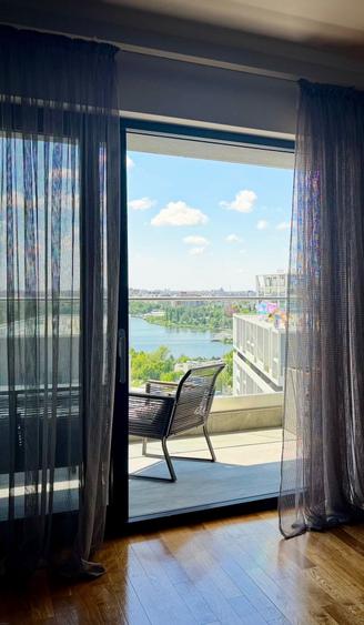 Apartament cu 4 camere decomandat în Barbu Văcărescu