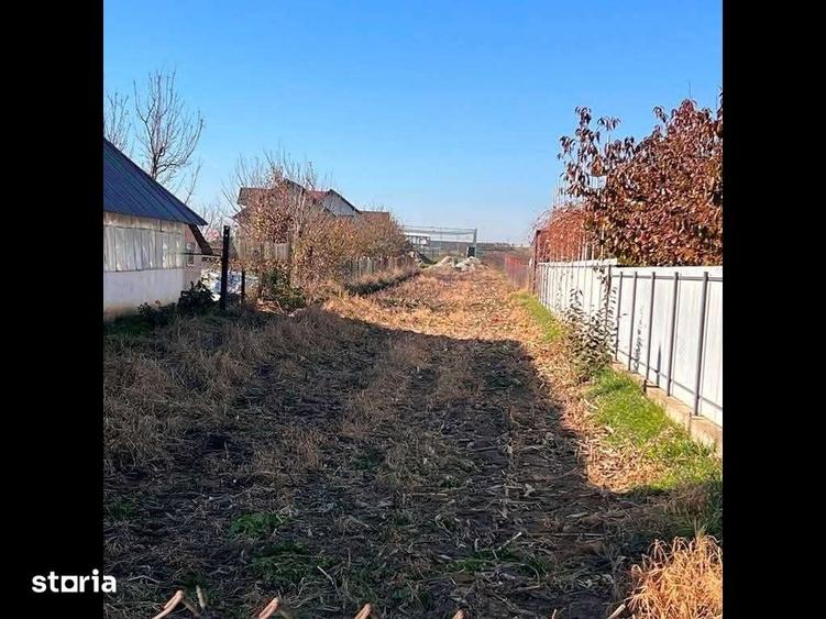 Teren de 1100 mp, în Pătrăuți