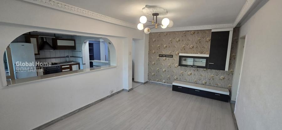 Apartament cu 2 camere semidecomandat în P-ța Alba Iulia