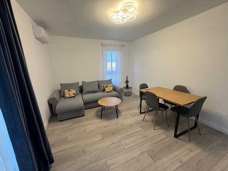 Apartament cu 2 camere decomandat, mobilat în Dobroești