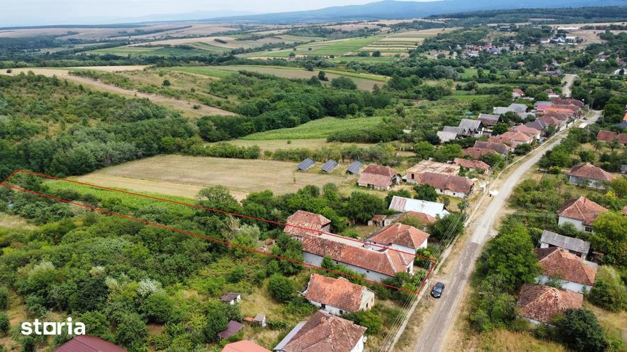 Casă cu 3 camere cu Teren 2268 Mp în Viile Satu Mare