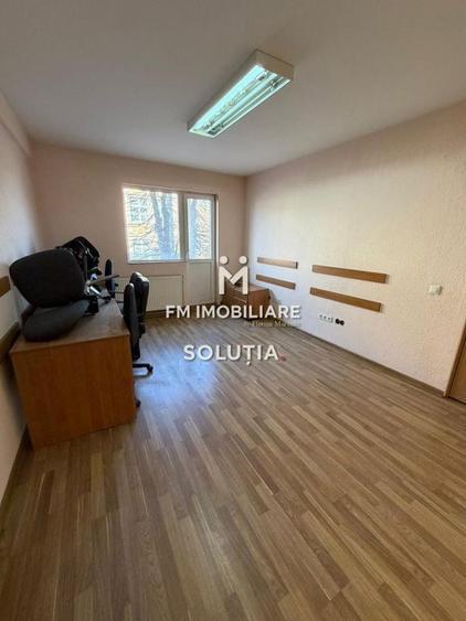 Apartament cu 2 camere semidecomandat în Central