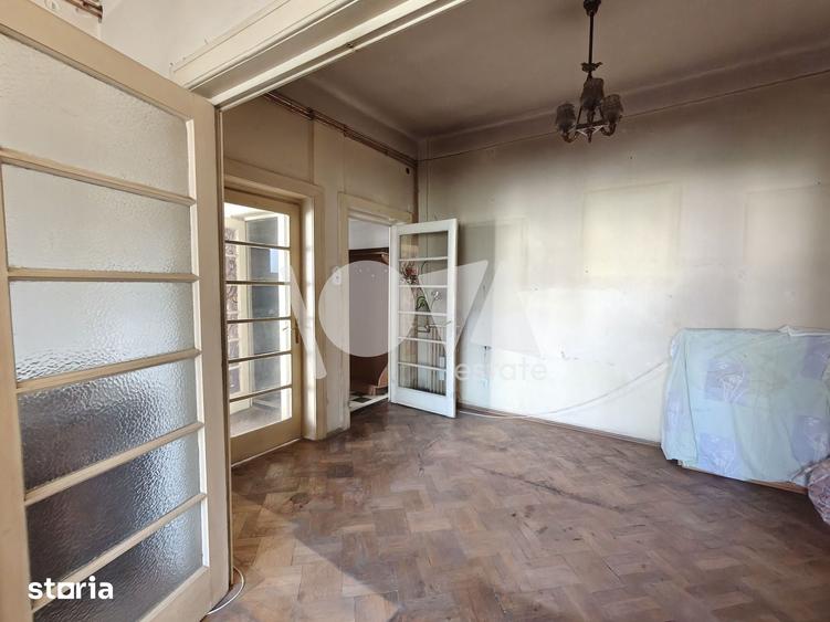 Apartament cu 3 camere în Cișmigiu