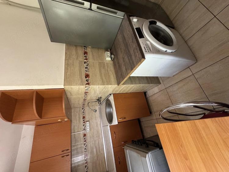 Apartament cu 2 camere semidecomandat în Dacia