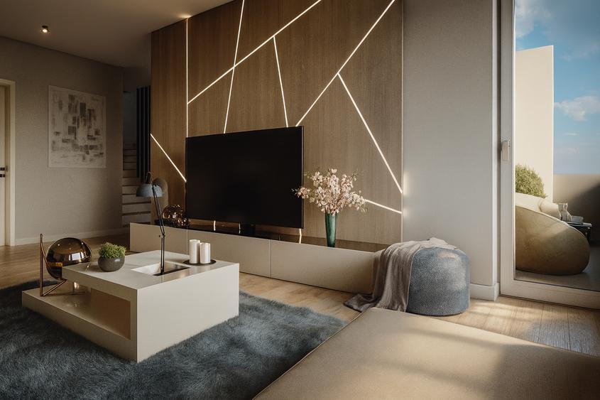 Apartament 3 camere ARMONIA RESIDENCE | zona Mall Coresi- Brasov | Bloc 1 - 8