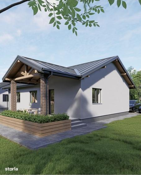 Casă cu 4 camere cu Teren 560 Mp în Dancu