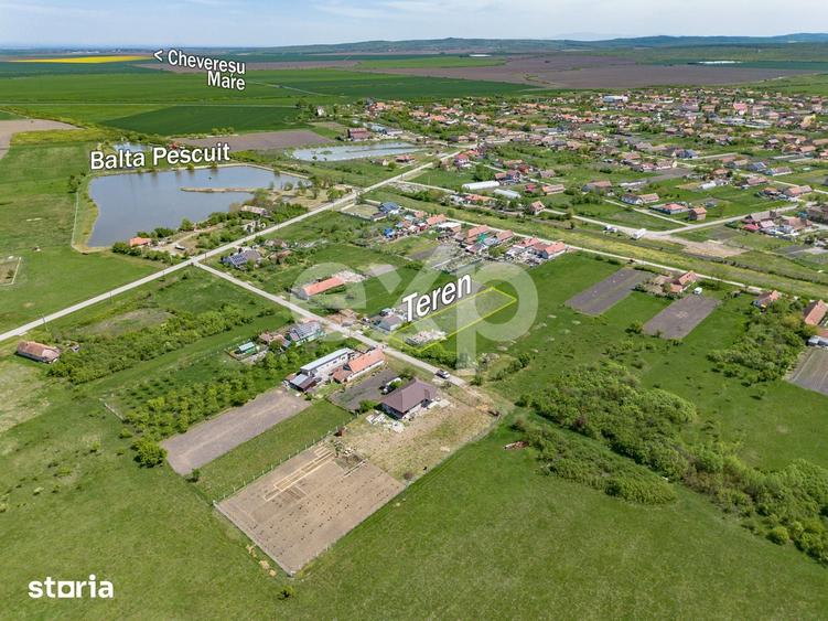Teren de 1439 mp, în Nițchidorf