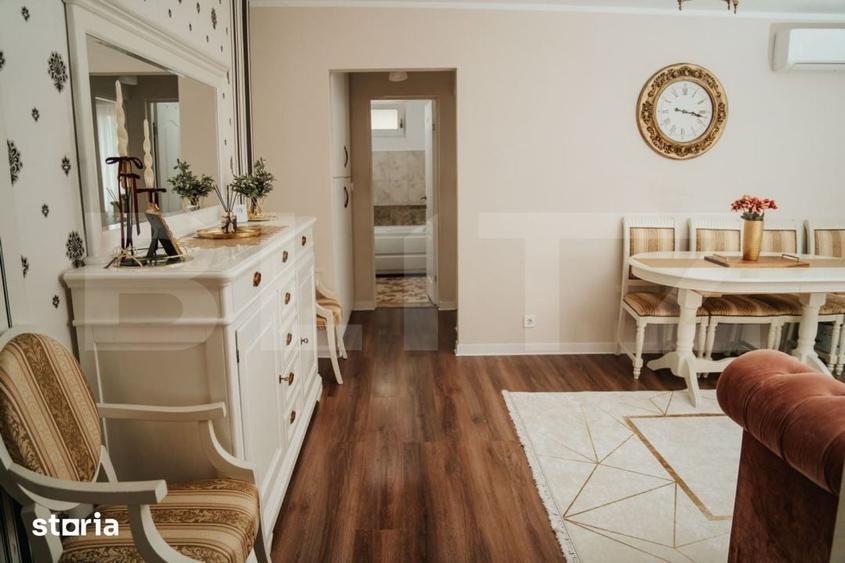 Apartament cu 2 camere semidecomandat în Central