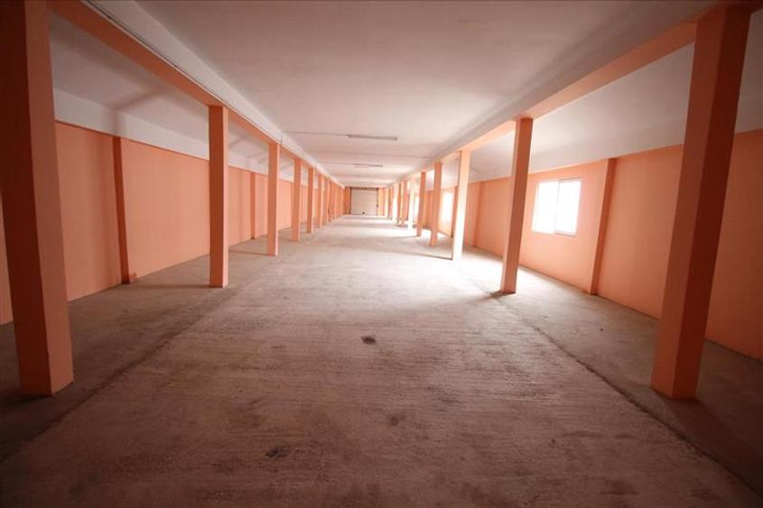 Spațiu industrial, de 400 mp, în Letea