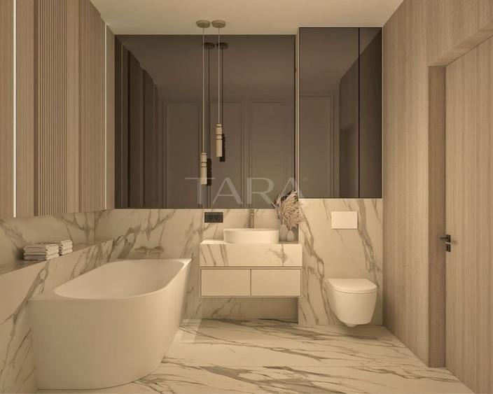 Penthouse cu 3 camere decomandat în Gheorgheni