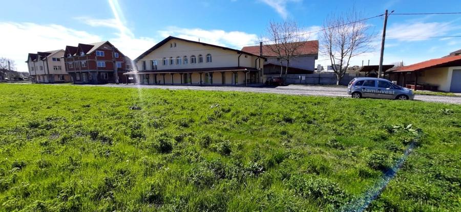 Teren Construcții intravilan de 1142 mp, în Băile 1 Mai