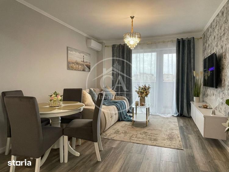 Apartament cu 2 camere decomandat în Seleuș
