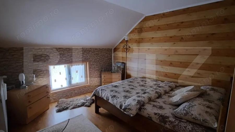 Casă cu 2 camere cu Teren 250 Mp în Tău