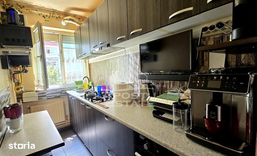 Apartament cu 2 camere, mobilat în Circumvalațiunii