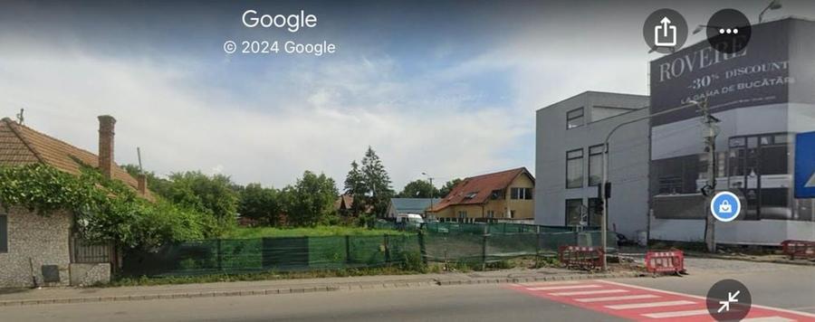 Teren de 2079 mp, în Gheorghe Doja