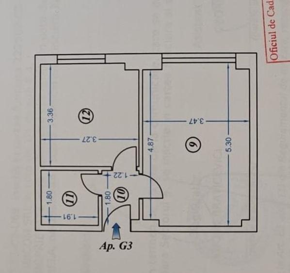 Apartament semidecomandat în Berceni