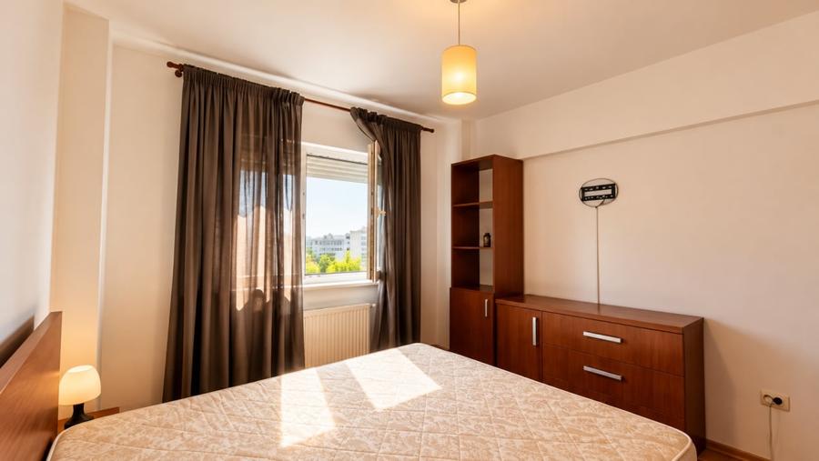 Apartament cu 3 camere decomandat, mobilat în Gării
