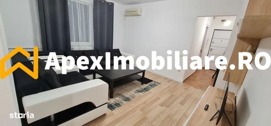 Apartament cu 3 camere semidecomandat în Gara de Nord